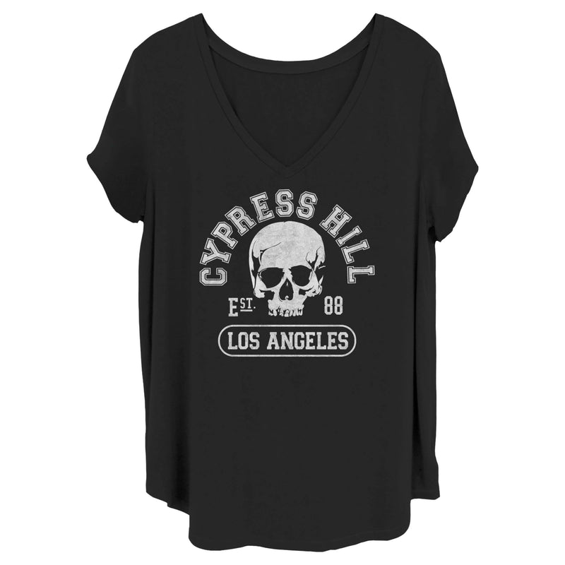 Women's Cypress Hill Skull Logo T-Shirt