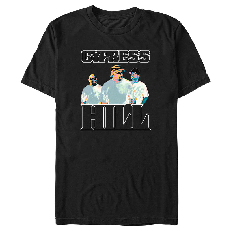 Men's Cypress Hill Bold Group Logo T-Shirt