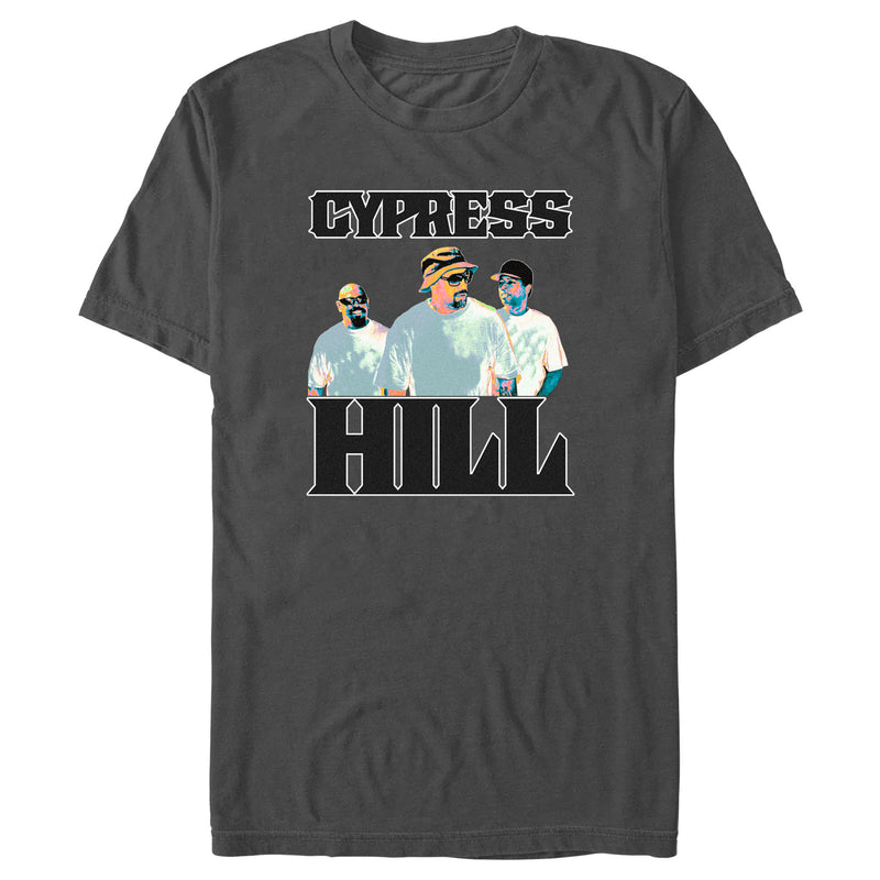 Men's Cypress Hill Bold Group Logo T-Shirt