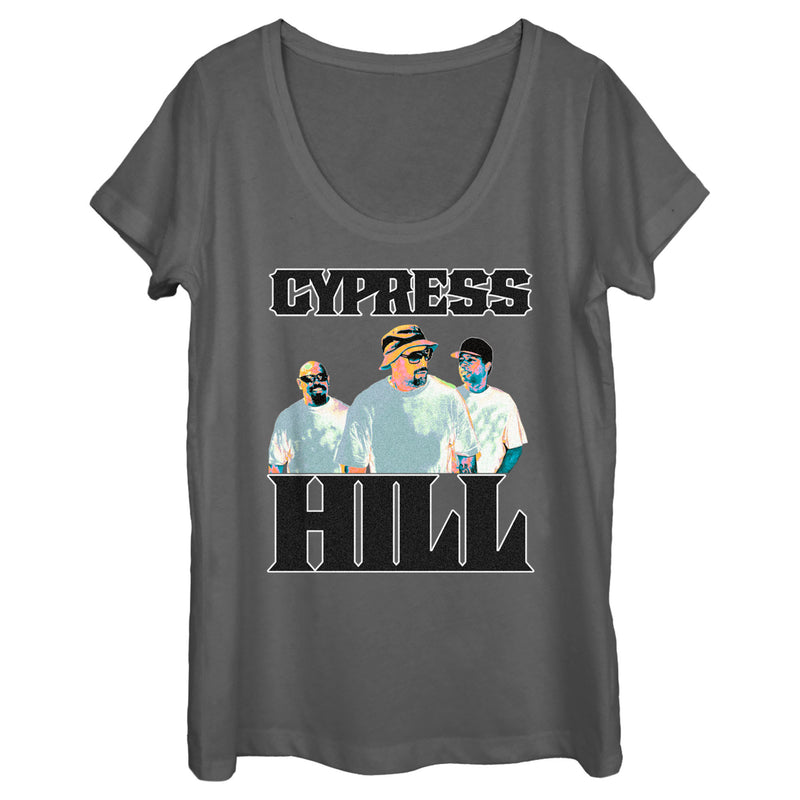 Women's Cypress Hill Bold Group Logo T-Shirt