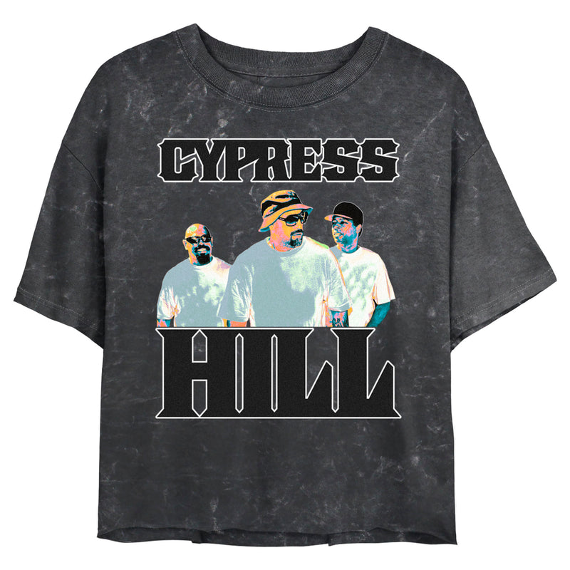 Junior's Cypress Hill Picture Logo T-Shirt