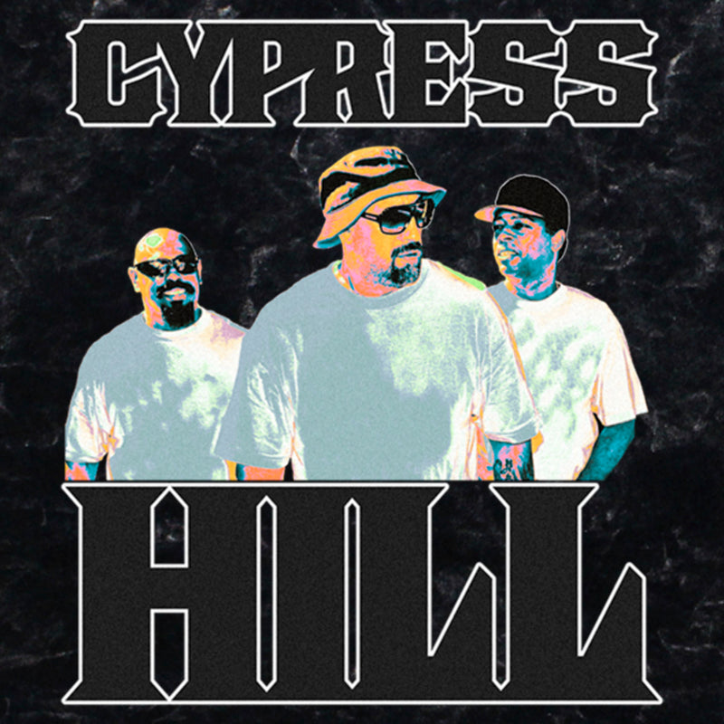 Junior's Cypress Hill Picture Logo T-Shirt