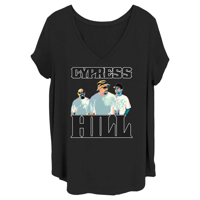 Women's Cypress Hill Bold Group Logo T-Shirt