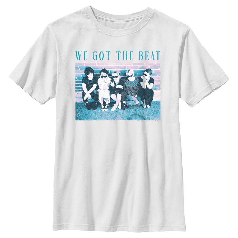 Boy's The Go-Go's We Got the Beat Portrait T-Shirt