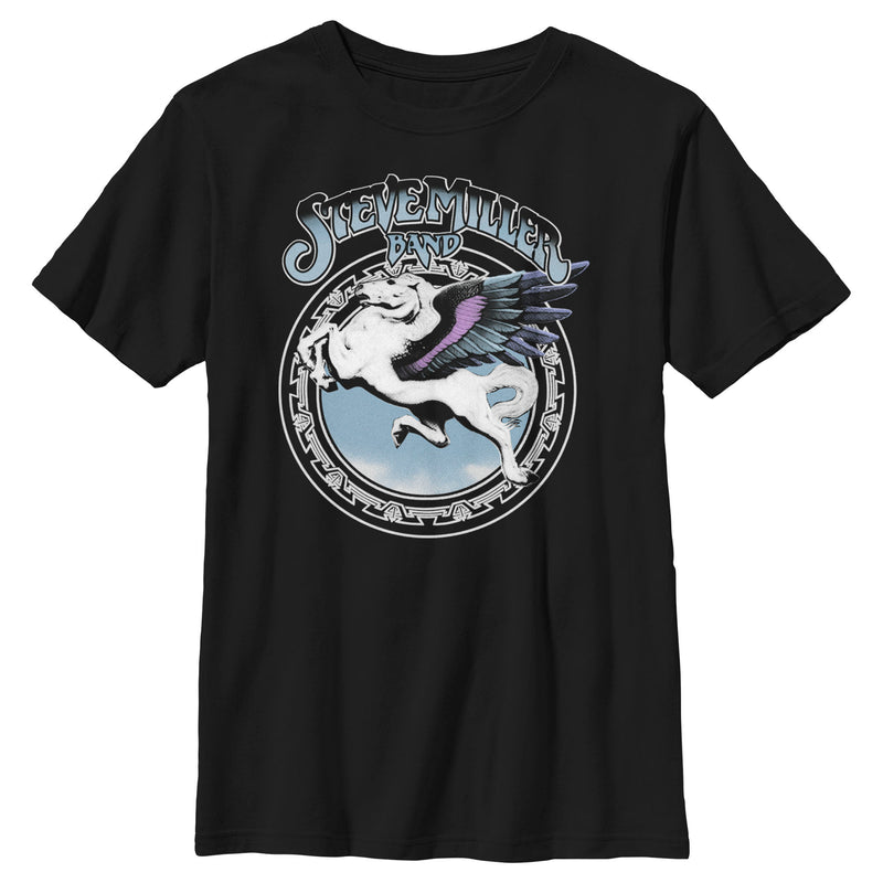 Boy's Steve Miller Band Classic Logo T-Shirt