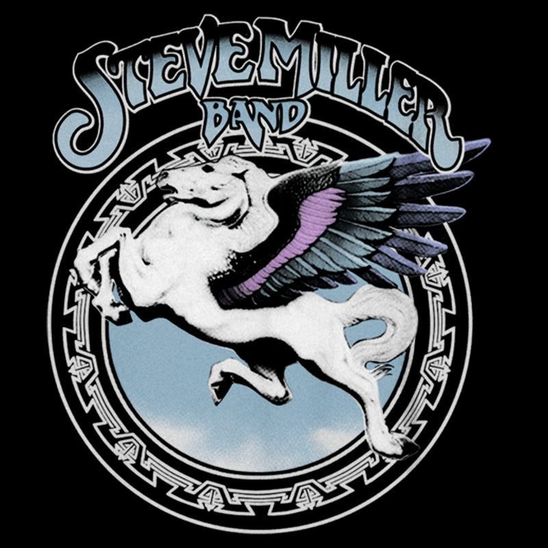 Boy's Steve Miller Band Classic Logo T-Shirt