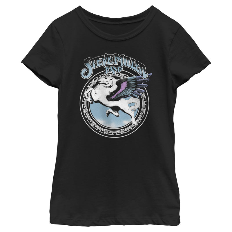 Girl's Steve Miller Band Classic Logo T-Shirt