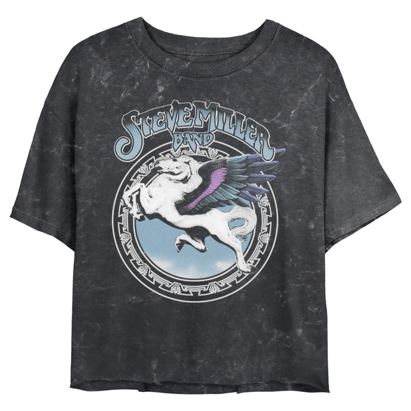 Junior's Steve Miller Band Pegasus Classic Logo T-Shirt