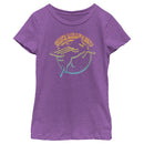 Girl's Steve Miller Band Ombre Pegasus Logo T-Shirt