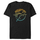 Men's Steve Miller Band Ombre Pegasus Logo T-Shirt