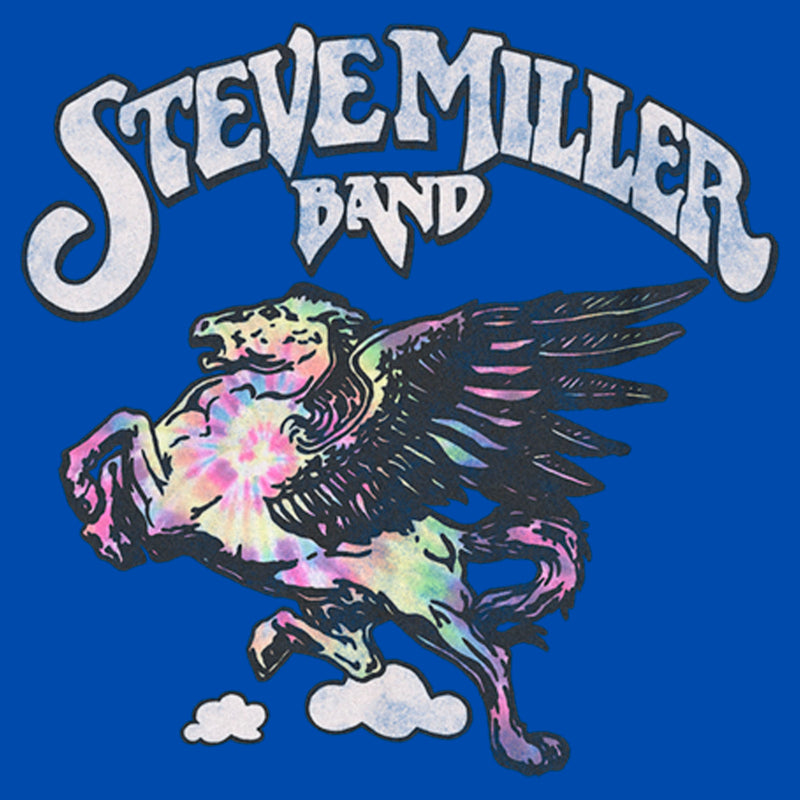 Boy's Steve Miller Band Tie-Dye Logo T-Shirt