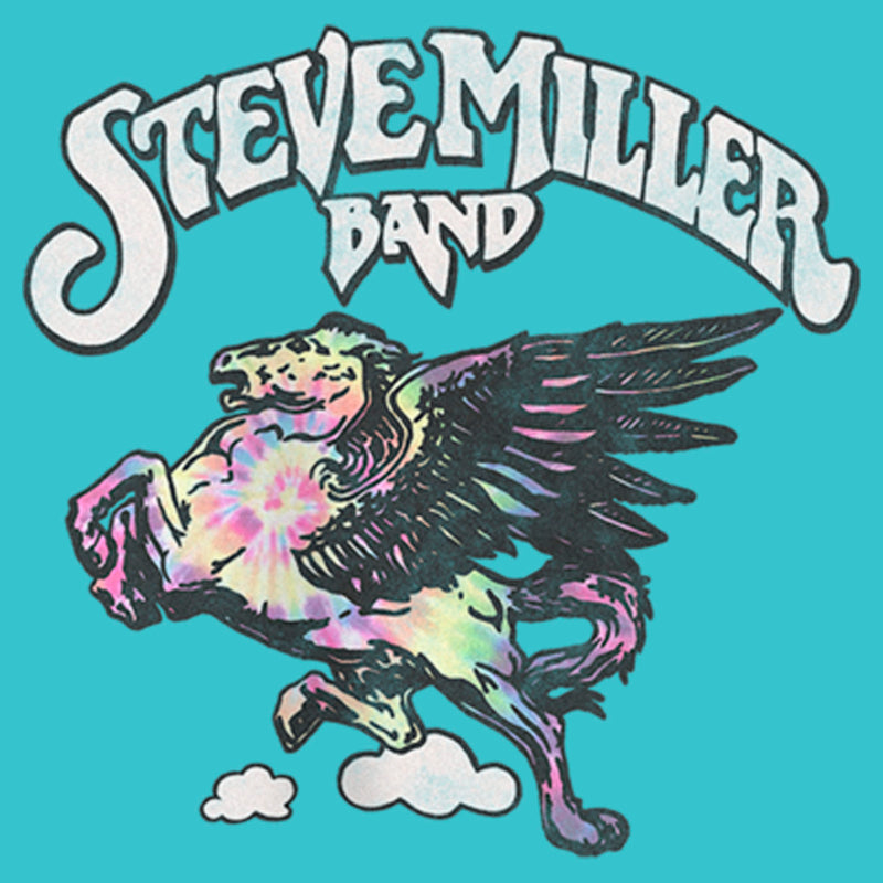 Girl's Steve Miller Band Tie-Dye Logo T-Shirt