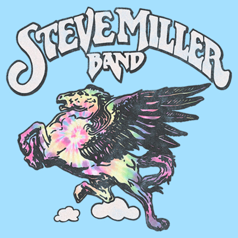 Men's Steve Miller Band Tie-Dye Logo T-Shirt