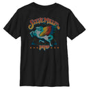 Boy's Steve Miller Band Retro Logo T-Shirt