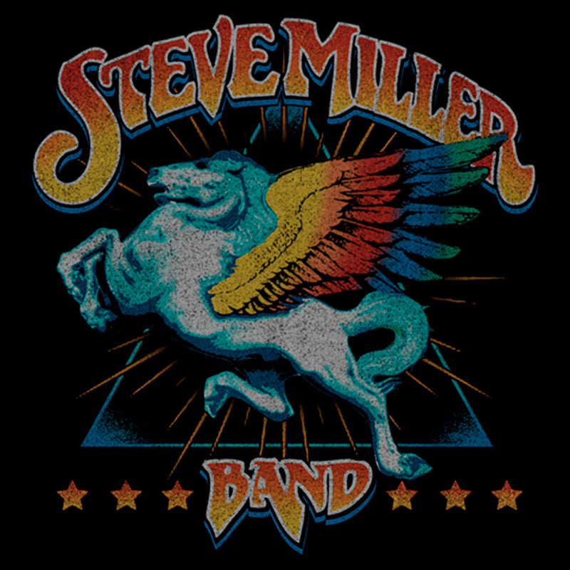 Boy's Steve Miller Band Retro Logo T-Shirt