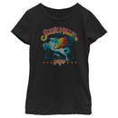 Girl's Steve Miller Band Retro Logo T-Shirt