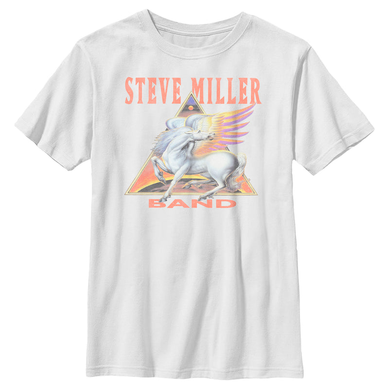 Boy's Steve Miller Band Triangle Logo T-Shirt