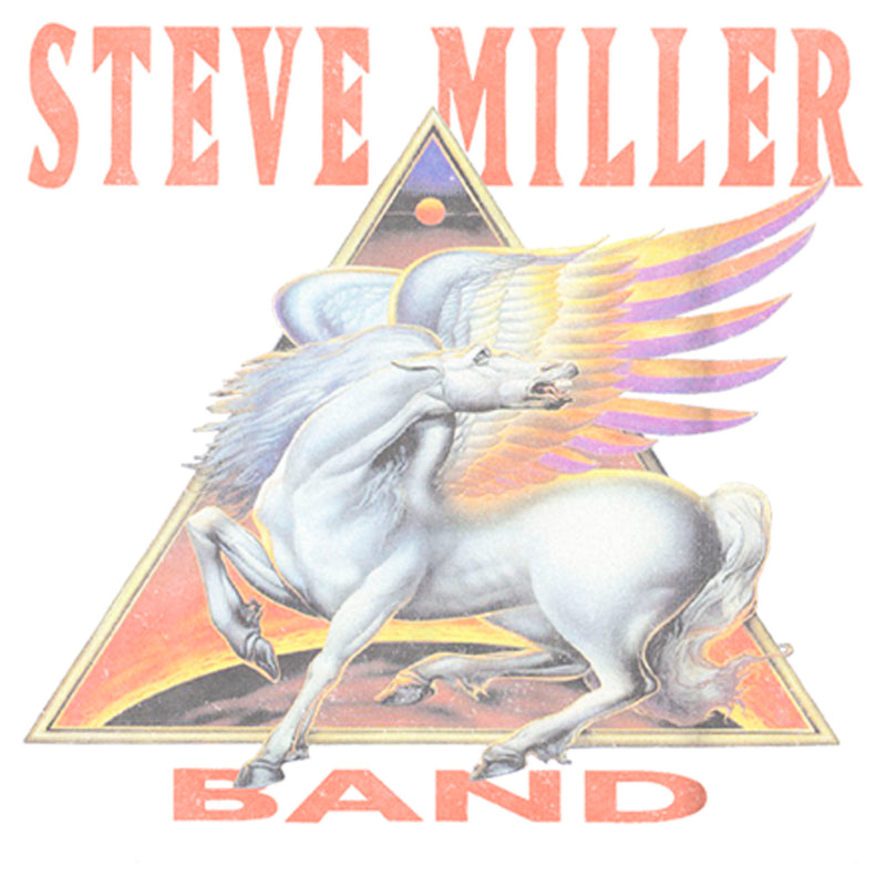 Boy's Steve Miller Band Triangle Logo T-Shirt