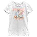 Girl's Steve Miller Band Triangle Logo T-Shirt