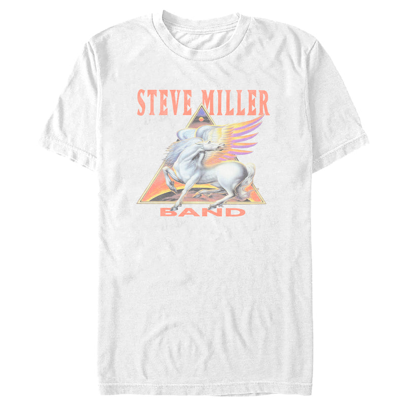 Men's Steve Miller Band Triangle Logo T-Shirt