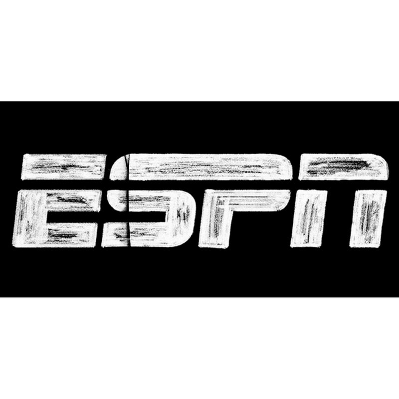 Junior's ESPN Chalk Logo T-Shirt
