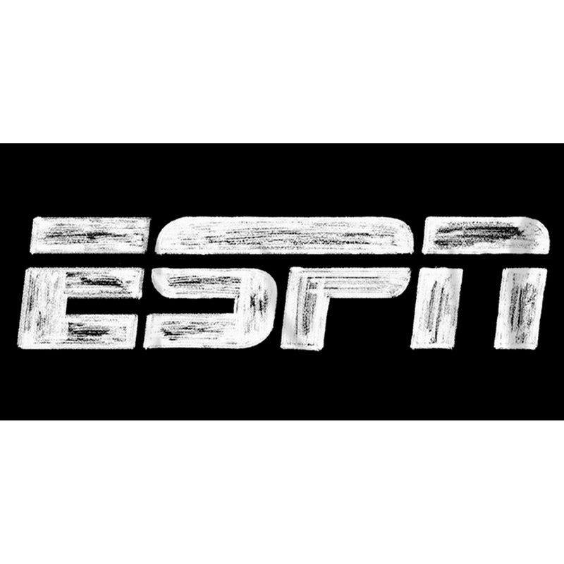 Boy's ESPN Chalk Logo Pull Over Hoodie