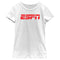 Girl's ESPN Red Crayon Logo T-Shirt