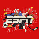 Girl's ESPN Sports Logo T-Shirt