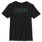 Boy's ESPN Neon Outline Logo T-Shirt