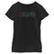 Girl's ESPN Neon Outline Logo T-Shirt