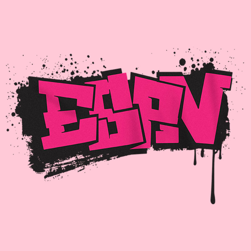Girl's ESPN Graffiti Logo T-Shirt