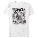 Men's Fender Sketch Poster T-Shirt