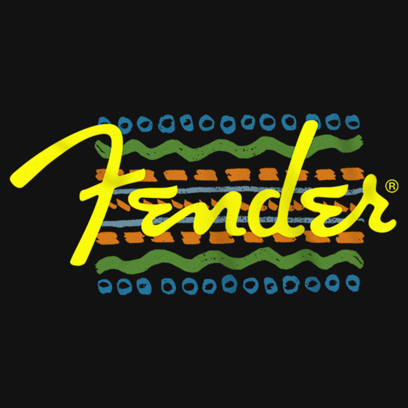 Men's Fender Colorful Logo T-Shirt