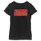 Girl's Fender Abstract Logo T-Shirt