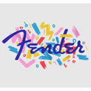 Girl's Fender Retro Confetti Logo T-Shirt