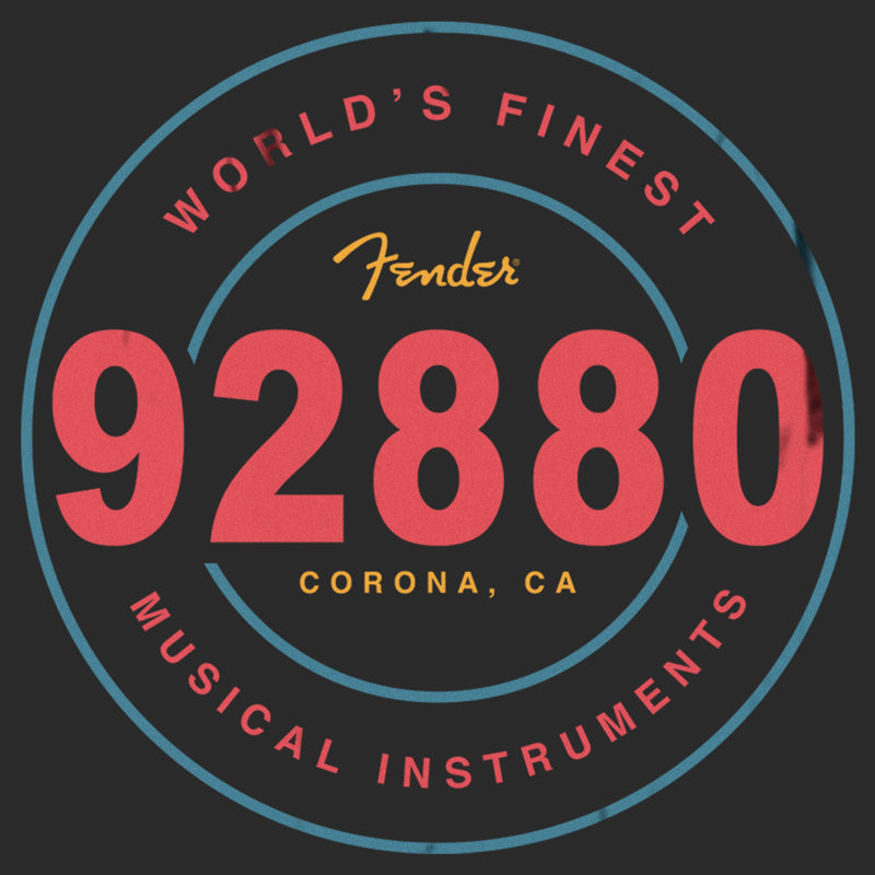 Men's Fender 92880 Corona, CA Logo T-Shirt