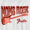 Boy's Fender Moms Rock Logo T-Shirt