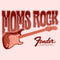 Toddler's Fender Moms Rock Red Logo T-Shirt