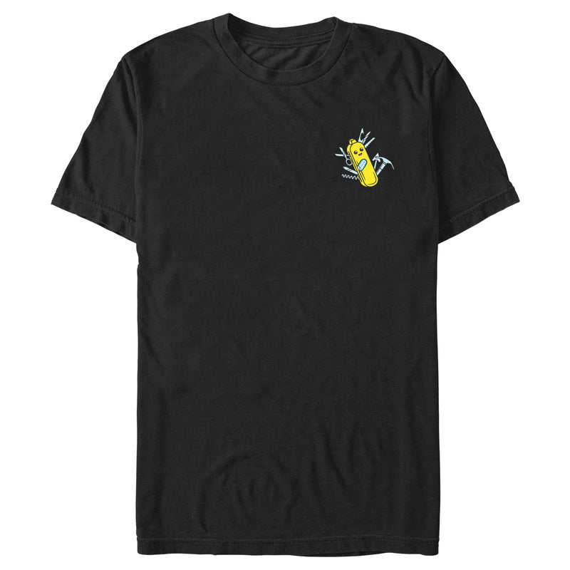 Men's Fortnite Peely Tool T-Shirt