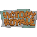Girl's Fortnite Victory Royale Wooden Logo T-Shirt