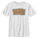 Boy's Fortnite Victory Royale Wooden Logo T-Shirt