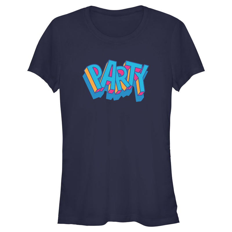 Junior's Fortnite Loot Drop Party T-Shirt