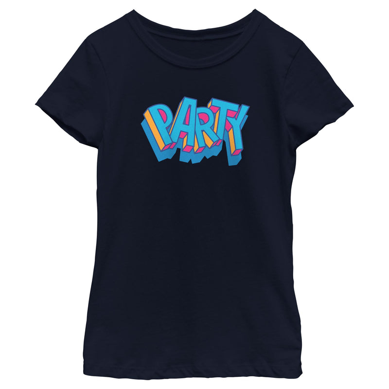 Girl's Fortnite Loot Drop Party T-Shirt