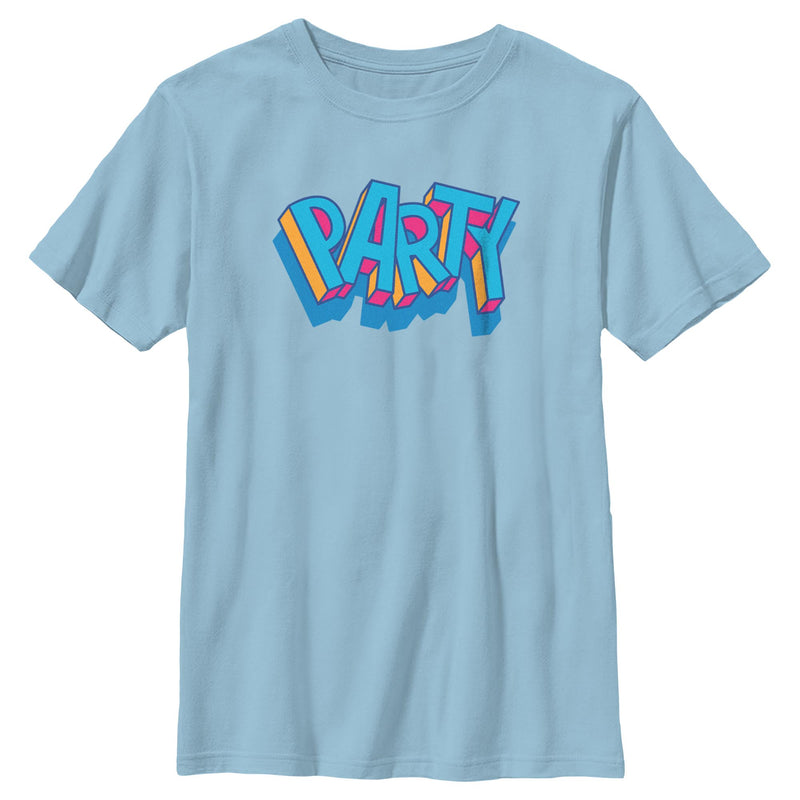 Boy's Fortnite Loot Drop Party T-Shirt