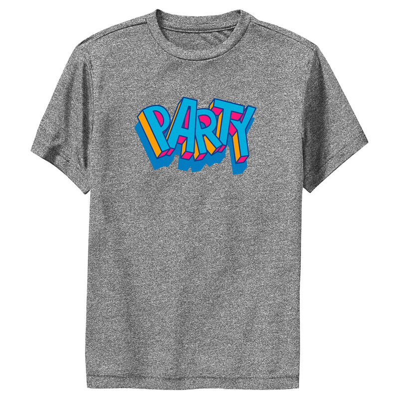 Boy's Fortnite Loot Drop Party Performance Tee