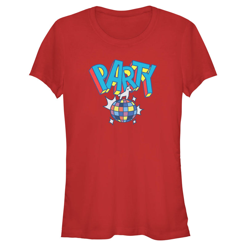 Junior's Fortnite Loot Drop Party Llama T-Shirt