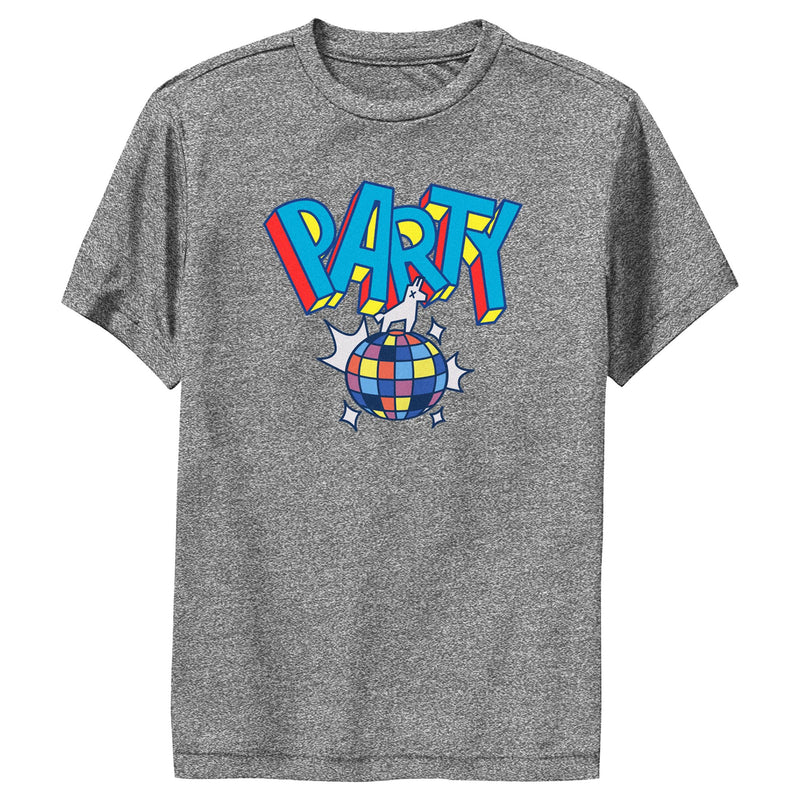 Boy's Fortnite Loot Drop Party Llama Performance Tee