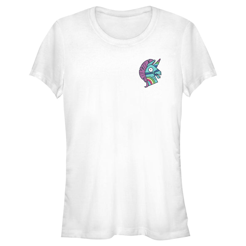 Junior's Fortnite Rainbow Smash Small T-Shirt