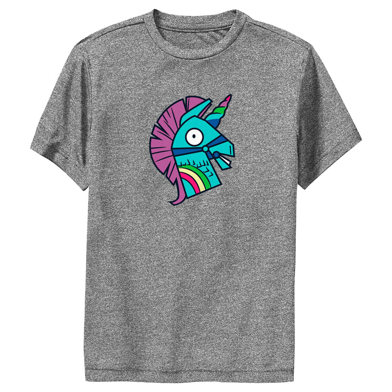 Boy's Fortnite Rainbow Smash Large Performance Tee