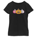 Girl's Fortnite Halloween Character Jack-O'-Lanterns T-Shirt